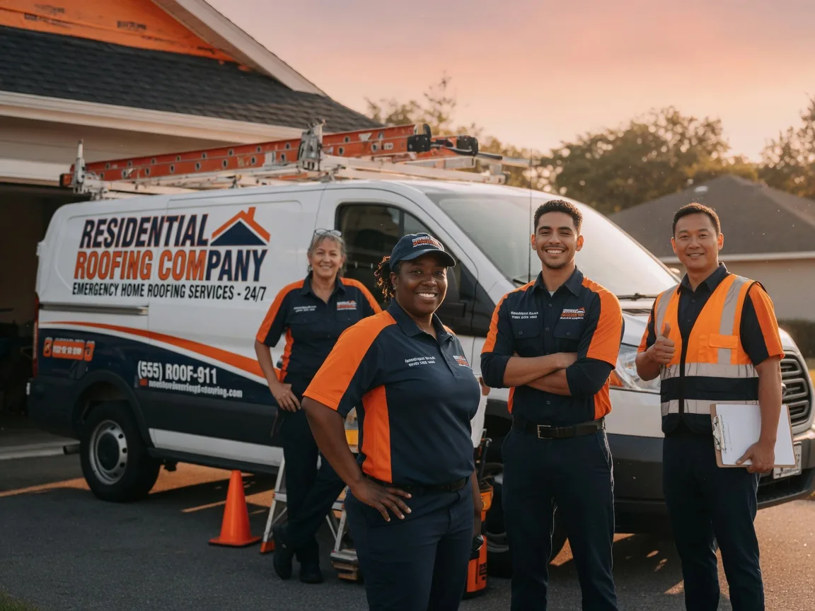 Emergency Roof Repair company in Dallas, OR